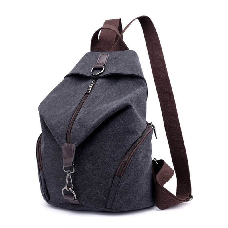 Vintage Canvas Large Capacity Backpack