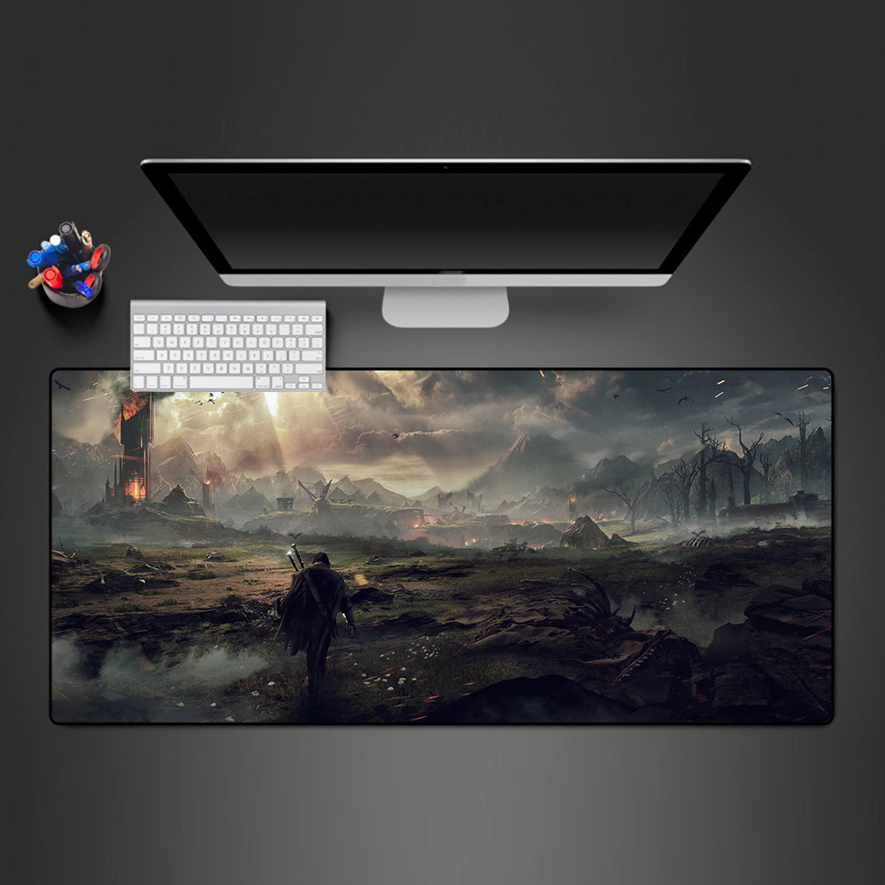 Shadow of Mordor Gaming Mouse Pad - M-XXL Size, Premium Cloth Surface