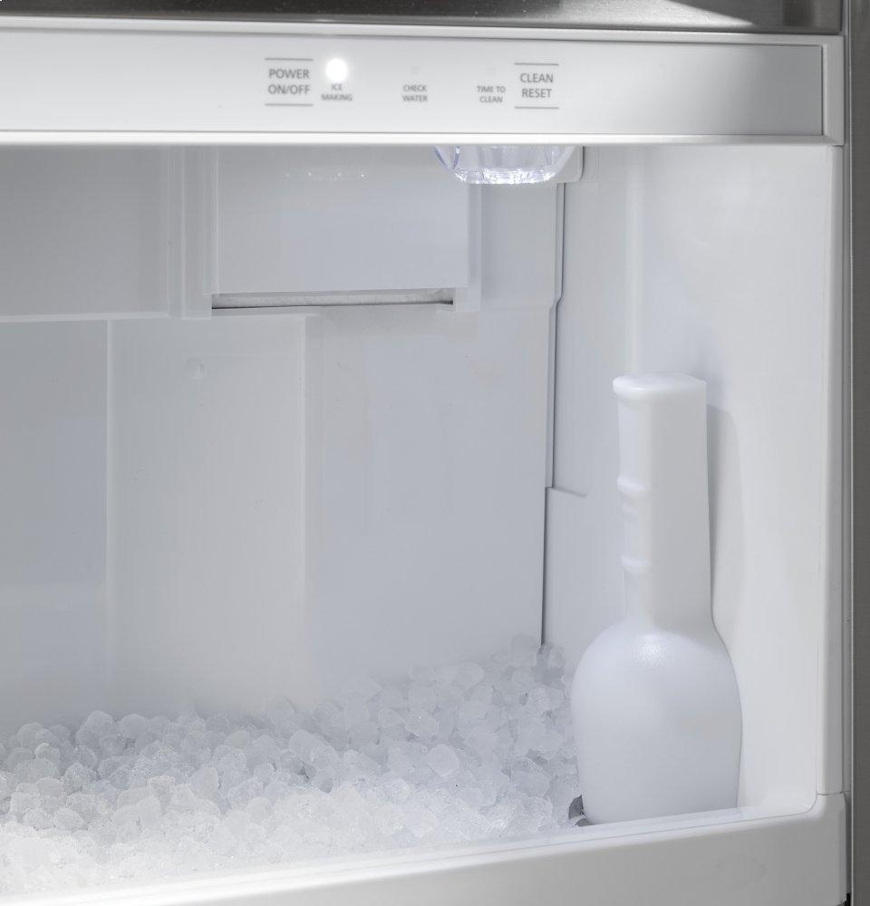 Ge Appliances 15-Inch Nugget Ice Maker - Versatile and Stylish