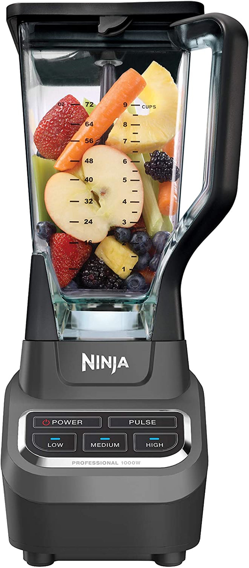Ninja BL610 1000-Watt Blender with Total Crushing Technology