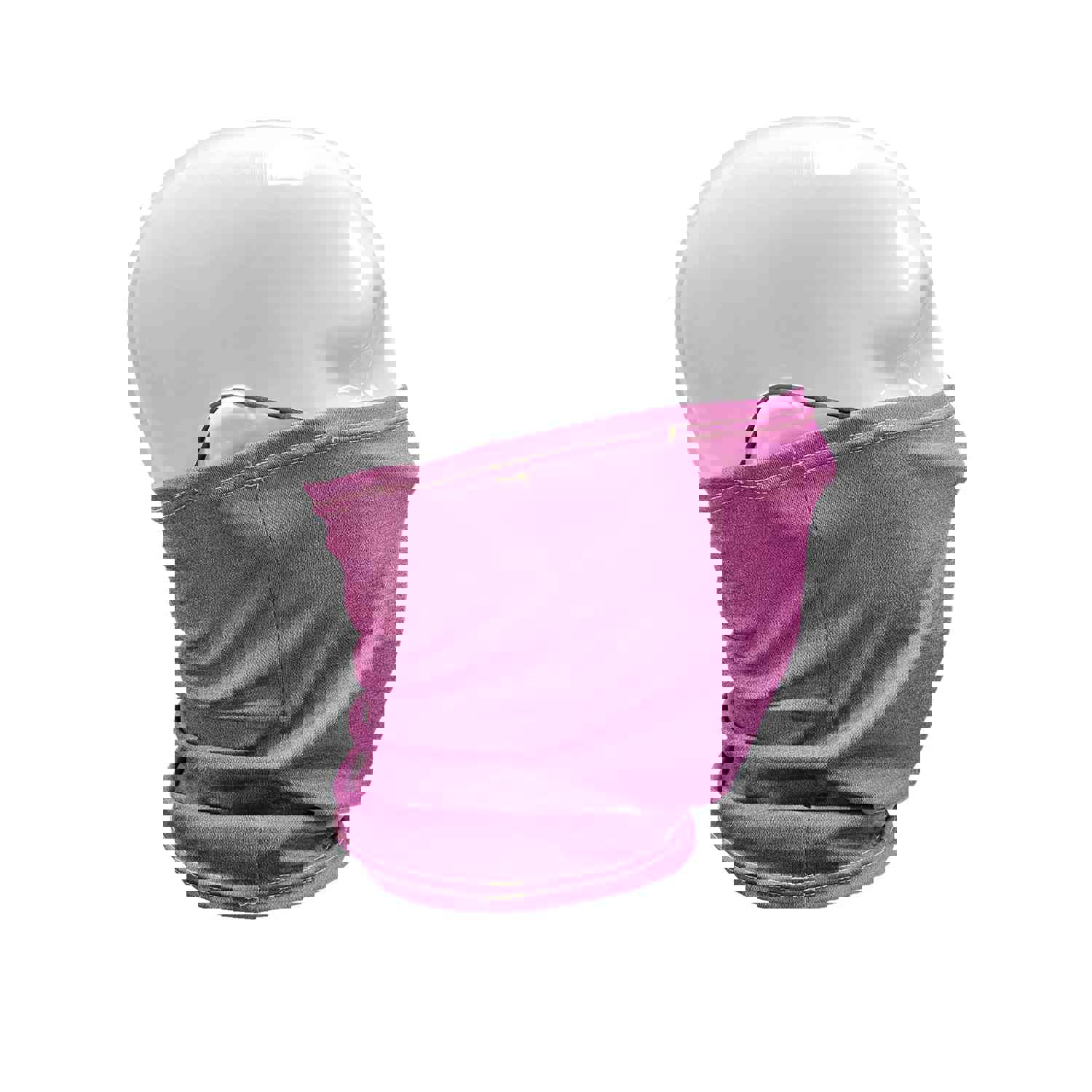 UPF 50+ Quick Dry Neck Gaiter | Unisex Face Mask with Ear Loops