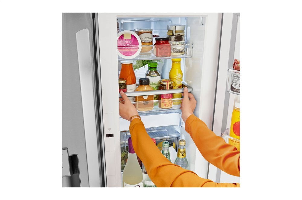 LG LRFDS3016S 30 Cu. Ft. Smart Wi-Fi Door-In-Door® Refrigerator with Craft Ice™ Maker