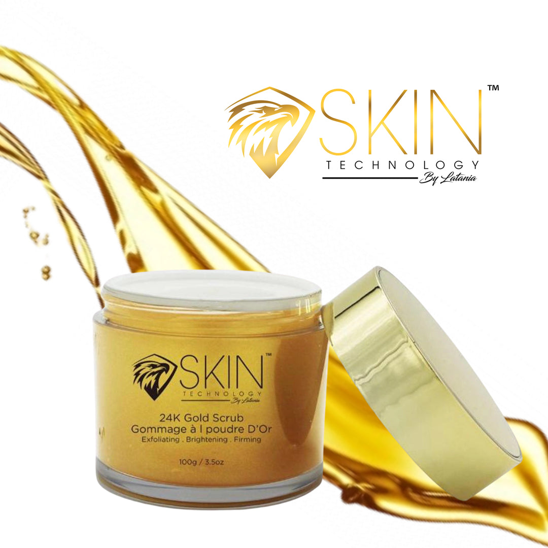 24K Gold Glo Skincare System for Radiant Youthful Skin