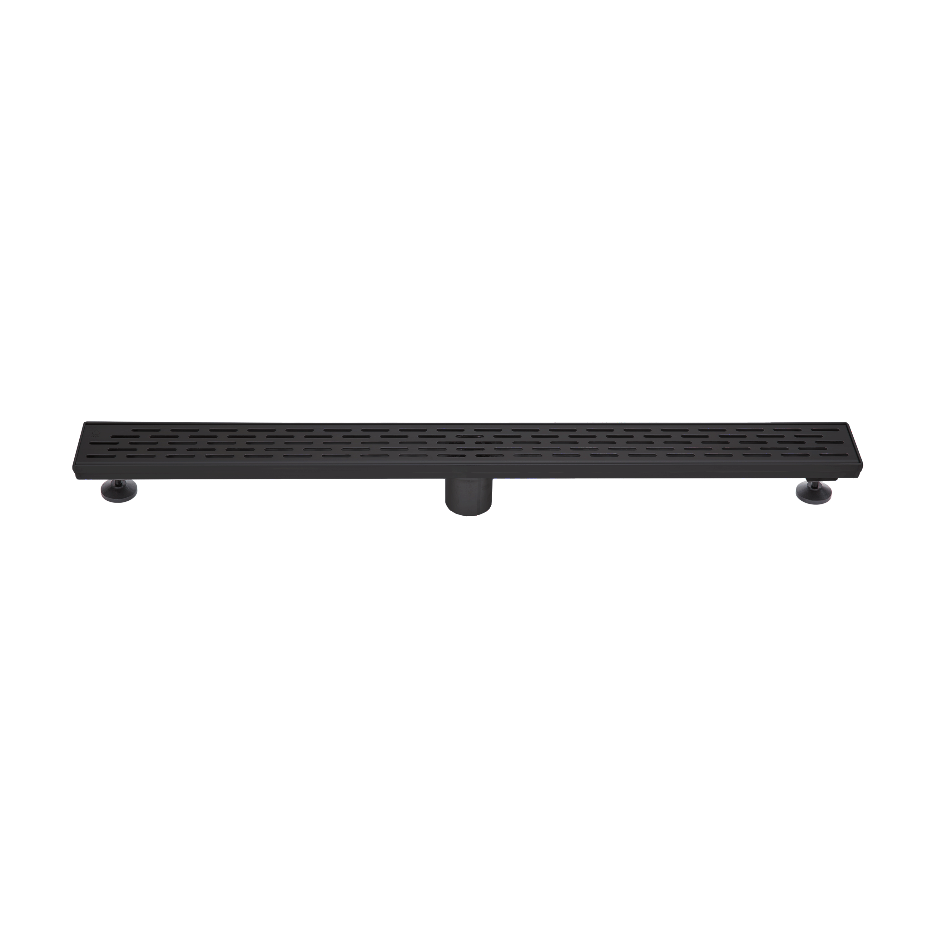 BAI 0527 Stainless Steel Linear Shower Drain, 36-inch Matte Black