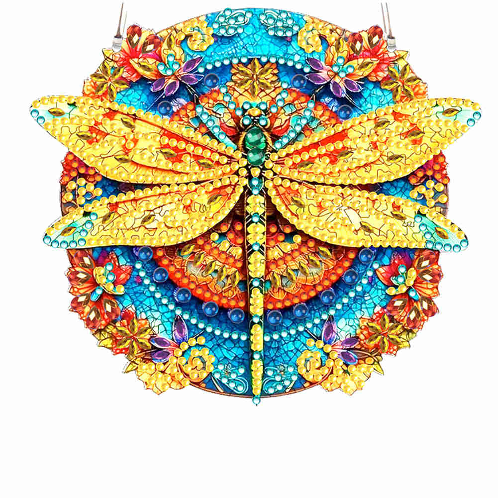 Stylish Acrylic Dragonfly Diamond Painting for Home Decor