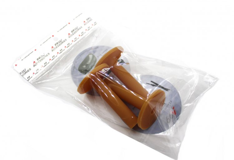 A99 Golf BRT-03 III Rubber Tee Set - 3pcs for Indoor & Outdoor Practice