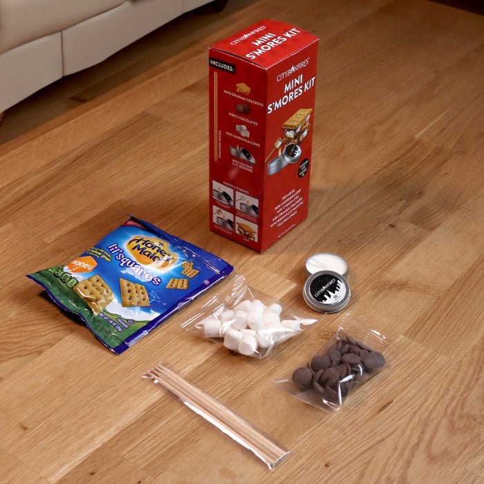 Indoor S'mores Kit - City Bonfires® Mini Edition