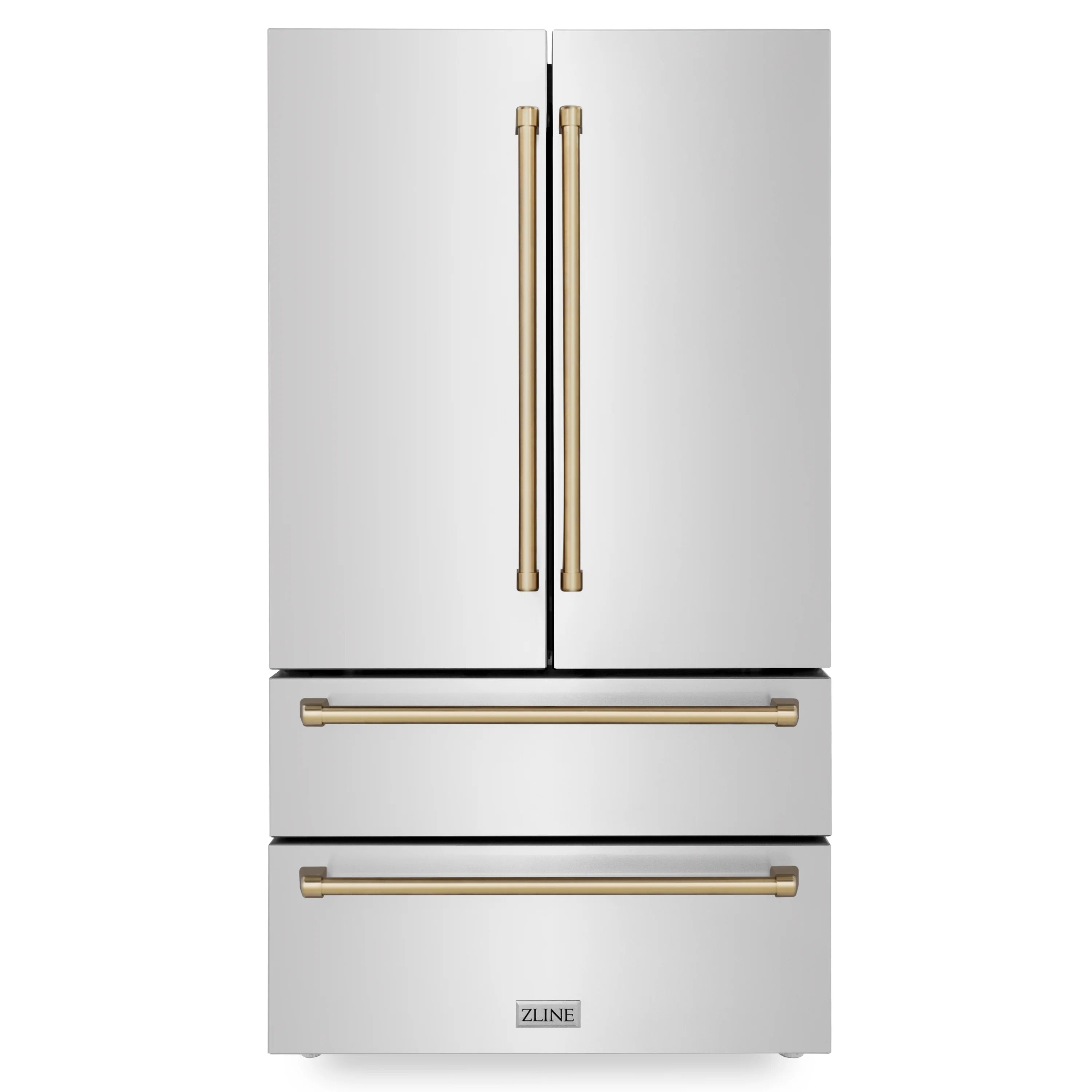 ZLINE 36" French Door Refrigerator with Ice Maker