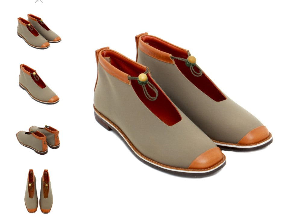 Elegant Le Lis Blanc Set with Paula Ferber Shoes