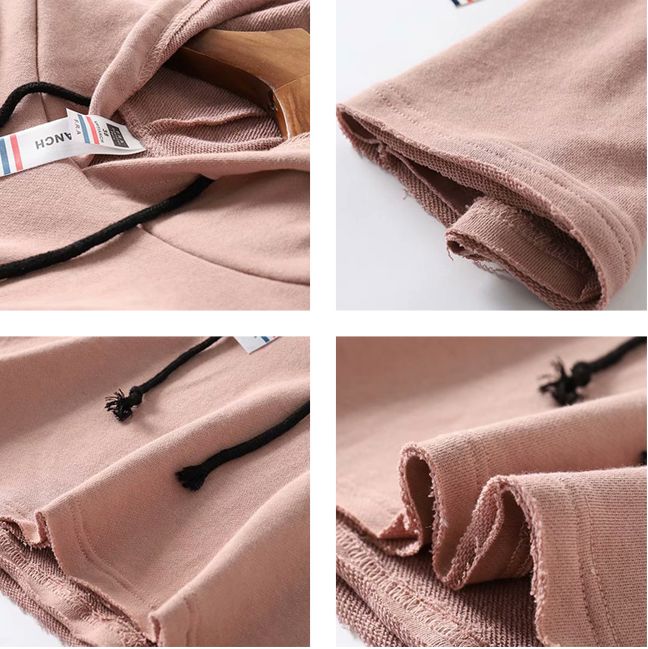 Stylish Hooded Pullover Crop Top for Fitness Enthusiasts