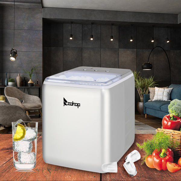 Portable Ice Maker Machine for Home and Office