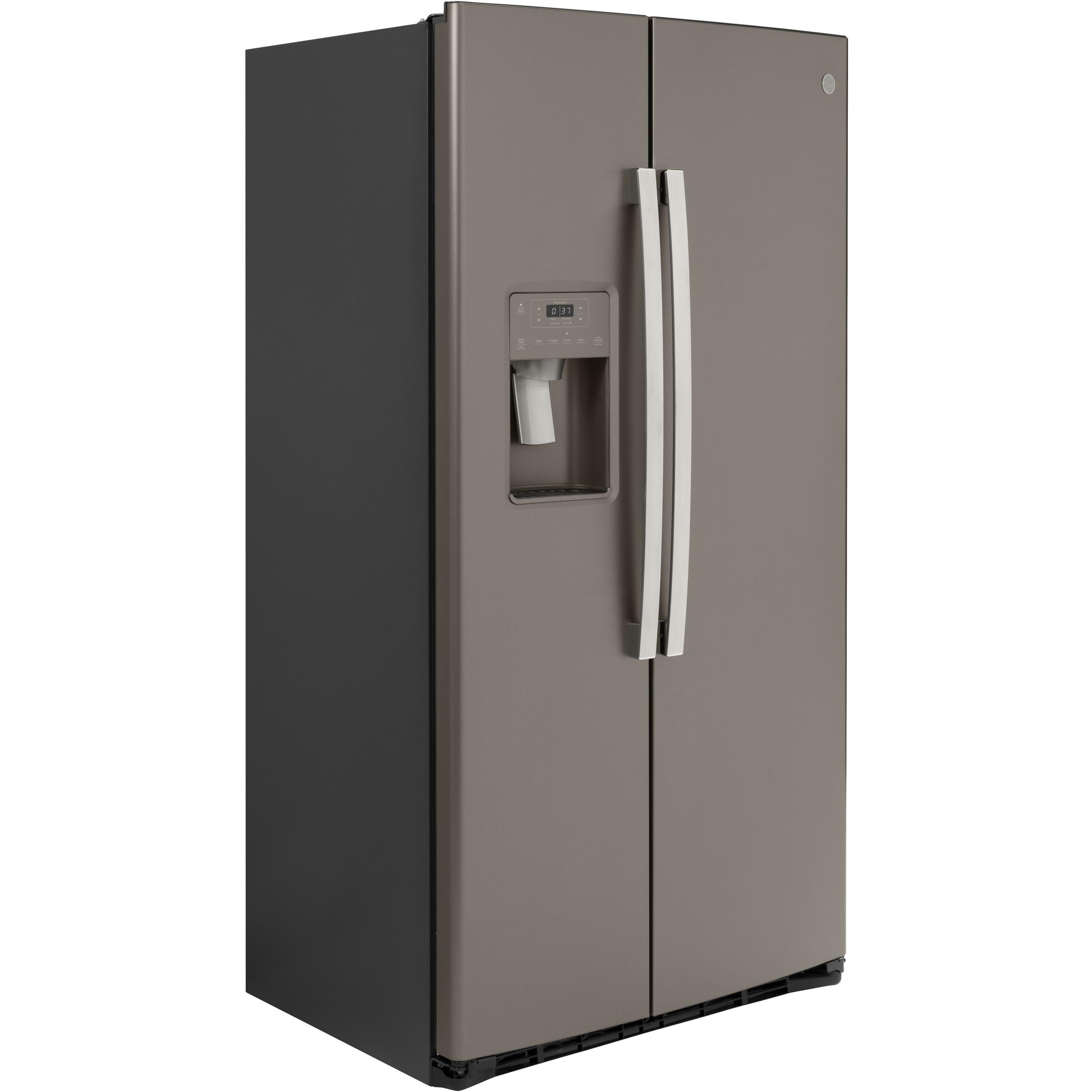 GE 36-inch Side-by-Side Refrigerator with Water/Ice Dispenser