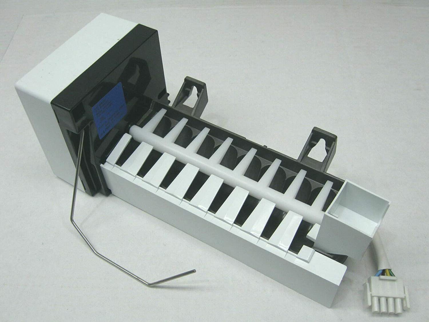 Upgraded Refrigerator Ice Maker - 241798209 for Kenmore, Whirlpool, and More
