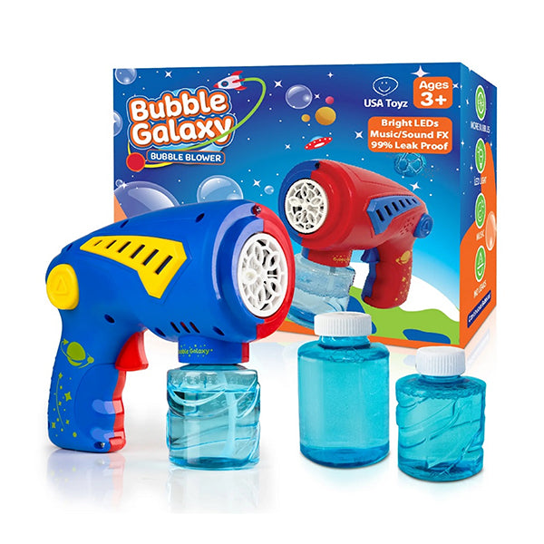 Bubble Galaxy Blaster - Outdoor Fun for Kids