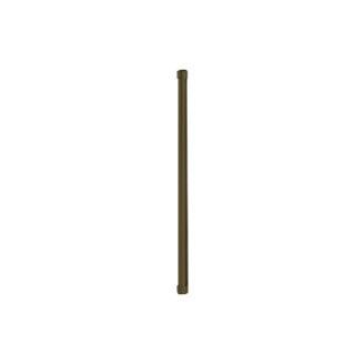 Hallman 36" Built-In French Door Refrigerator with Auto Ice Maker, Bold Bronze Trim