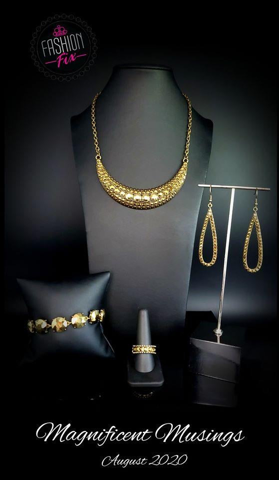 Chicago-Inspired Magnificent Musings Accessory Set