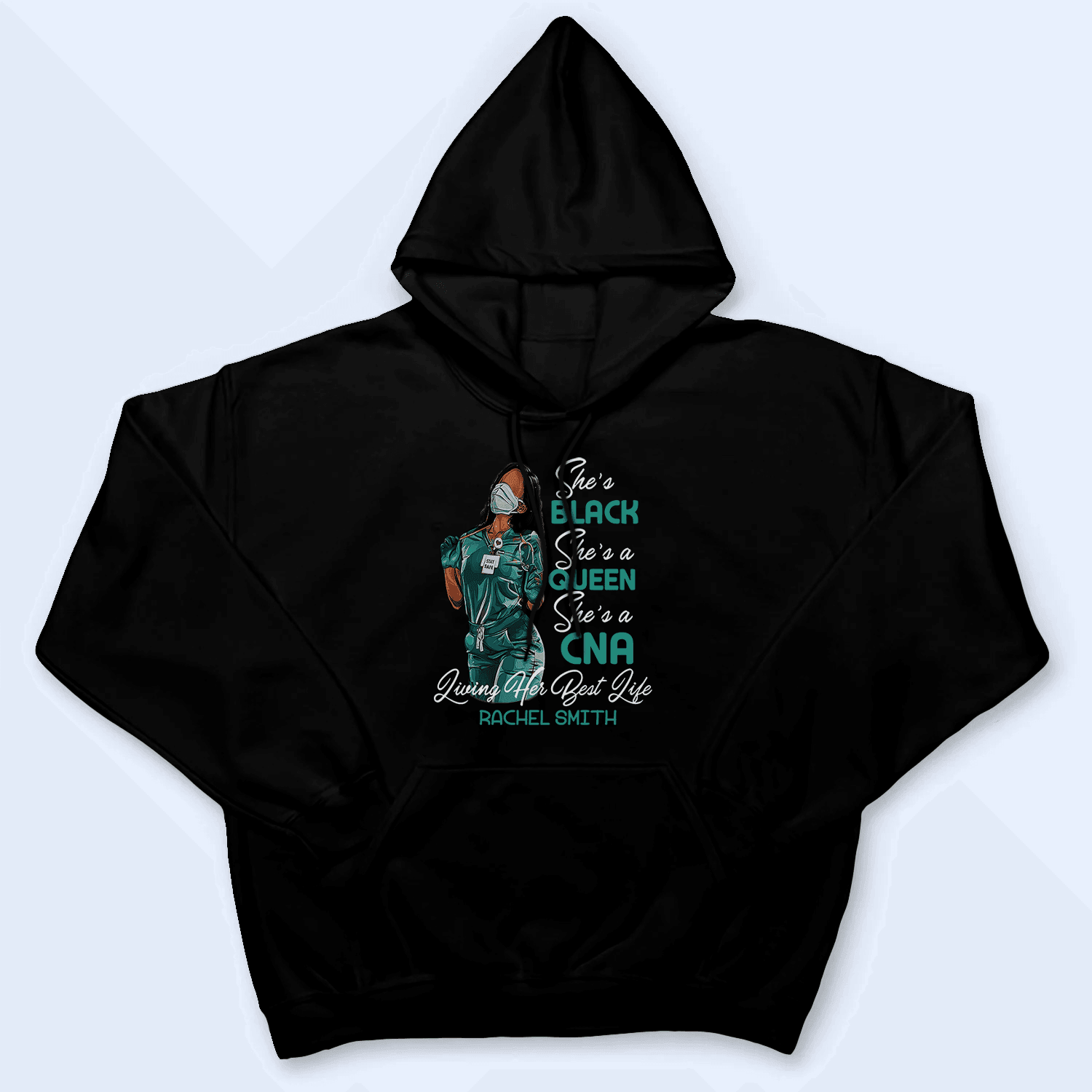 Personalized Nurse T-Shirt - A Unique Gift for Healthcare Heroes
