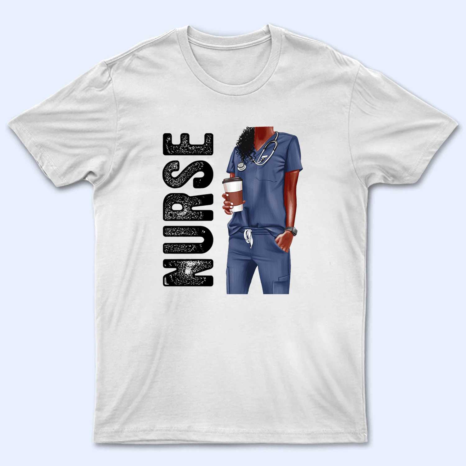 Personalized Nurse T-Shirt - Unique Gift for Healthcare Heroes