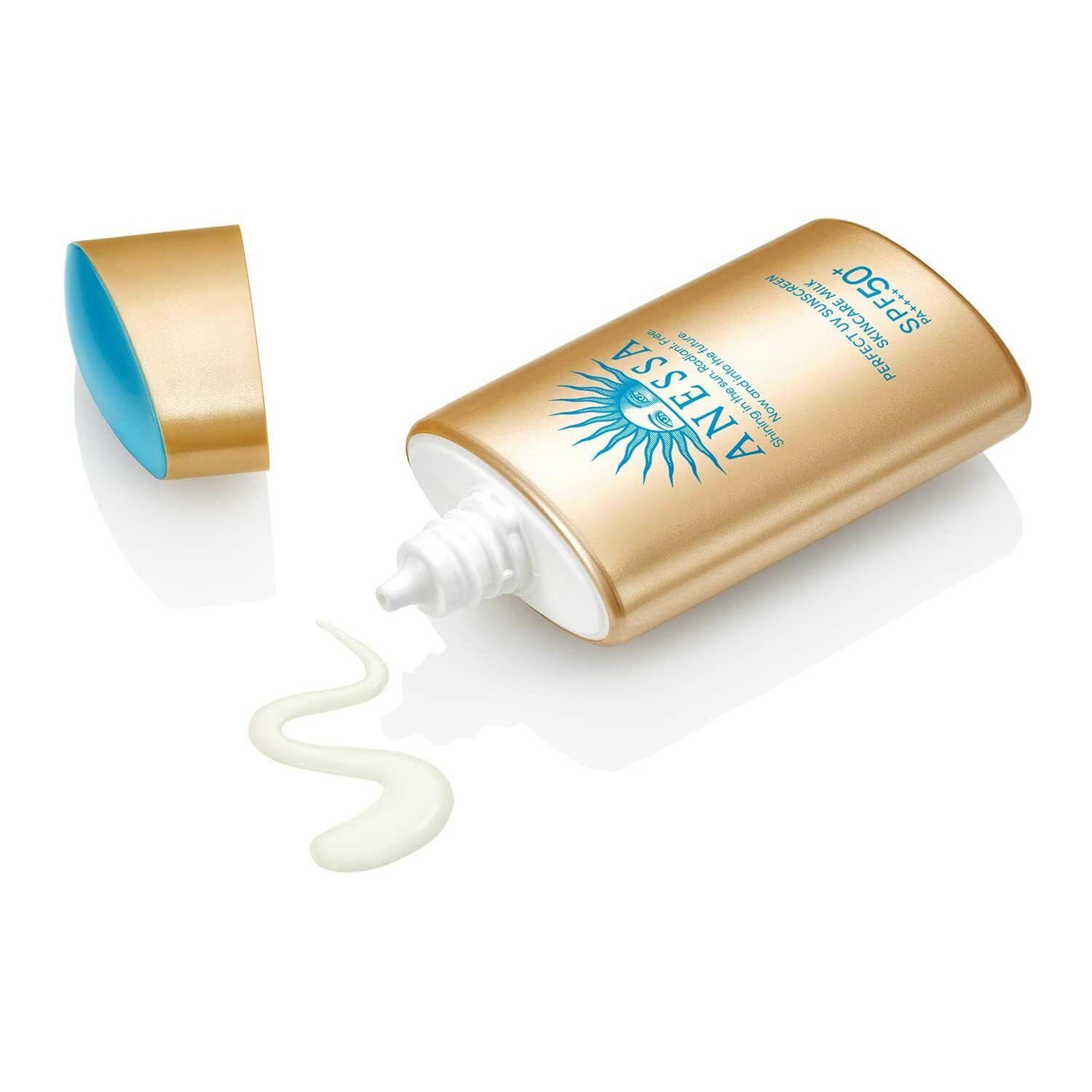 Anessa Golden Sensitive Skin Milk SPF50+ PA+