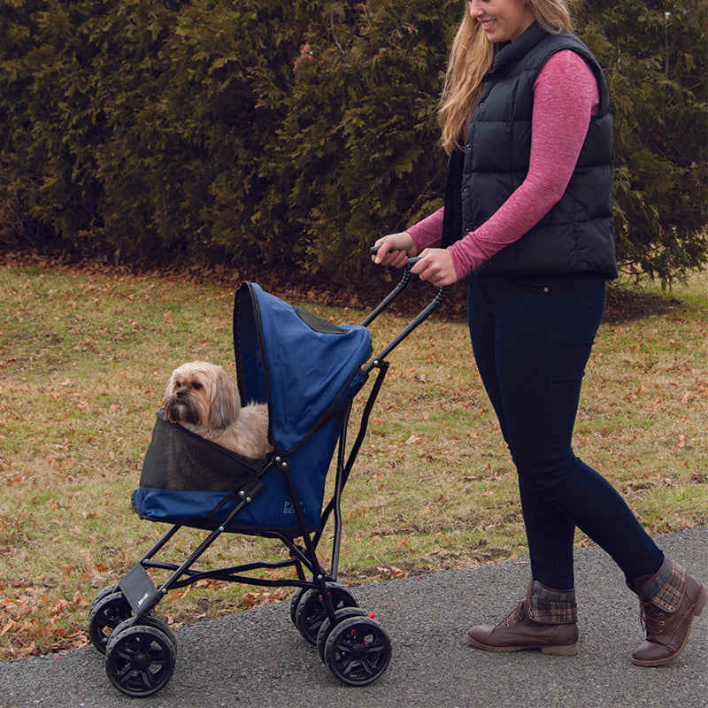 Pet Gear Travel Lite Dog Stroller, Navy