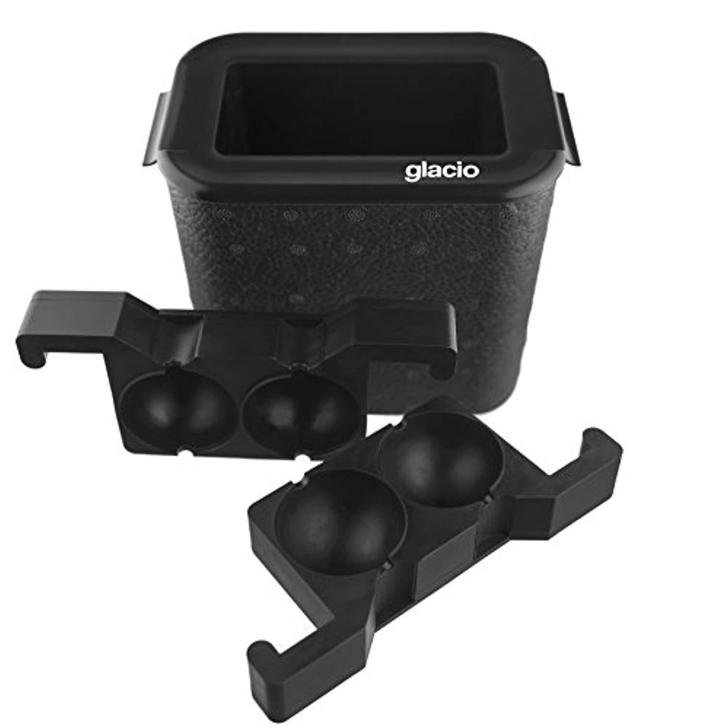 Glacio Sphere Duo Ice Ball Maker | Premium Clear Ice Spheres