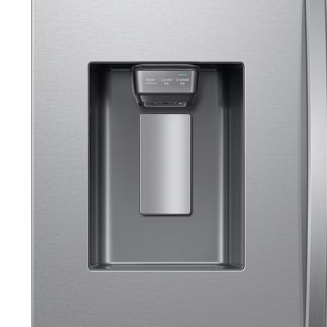 Samsung 29.8-cu ft 4-Door Smart French Door Refrigerator with Dual Ice Maker