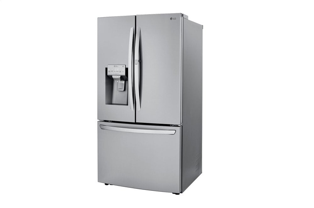 LG LRFDS3016S 30 Cu. Ft. Smart Wi-Fi Door-In-Door® Refrigerator with Craft Ice™ Maker