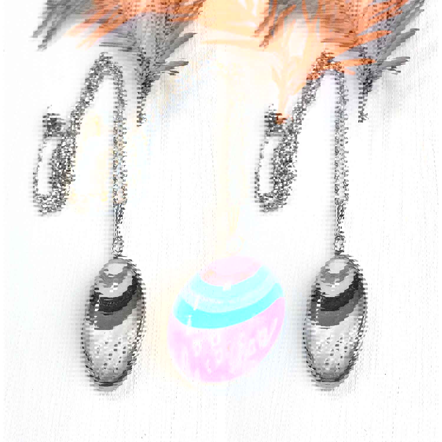 Handcrafted Art Pendant Necklace