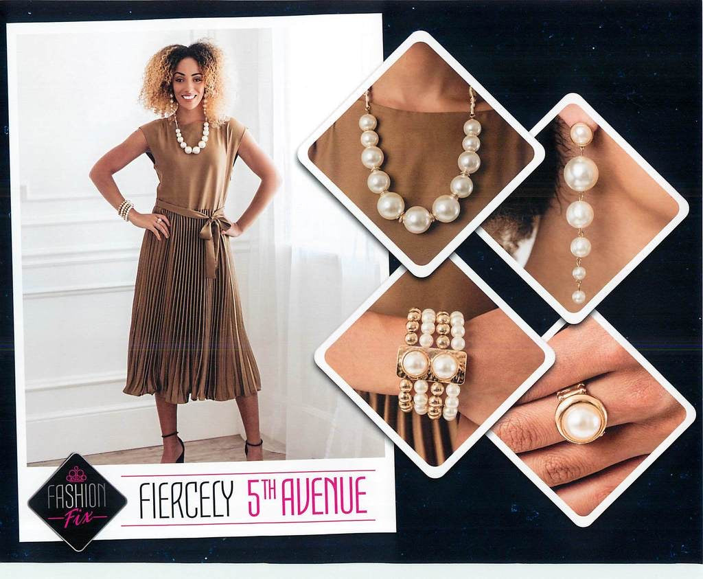 Fiercely 5th Avenue - Luxe Metallic Accessory Set - October 2020
