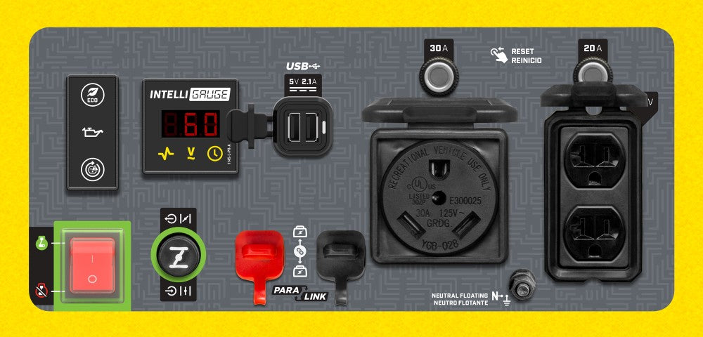 Champion Power Equipment 4250-Watt Open Frame Inverter Generator with Quiet Technology