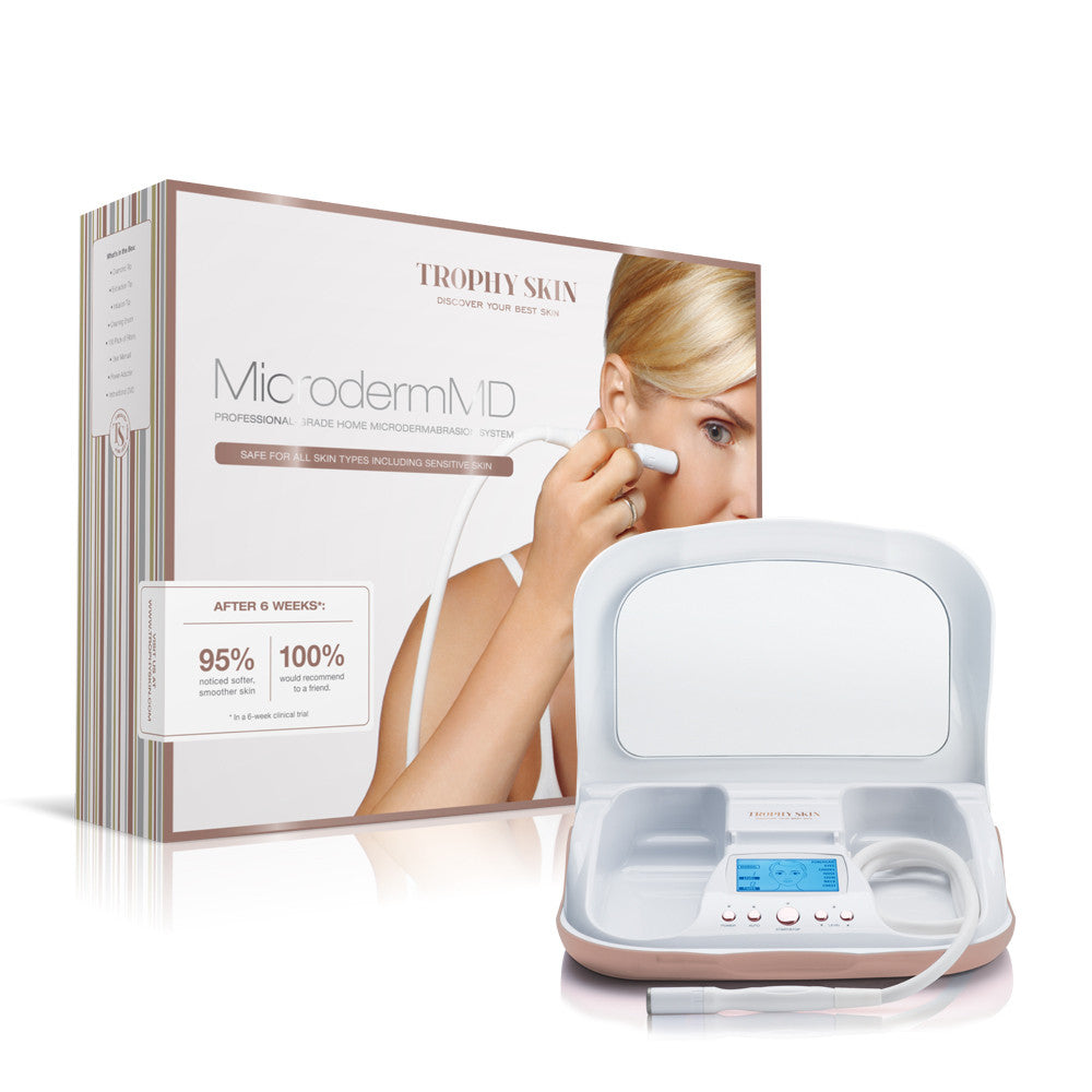 MicroDerm MD - Professional Home Microdermabrasion System