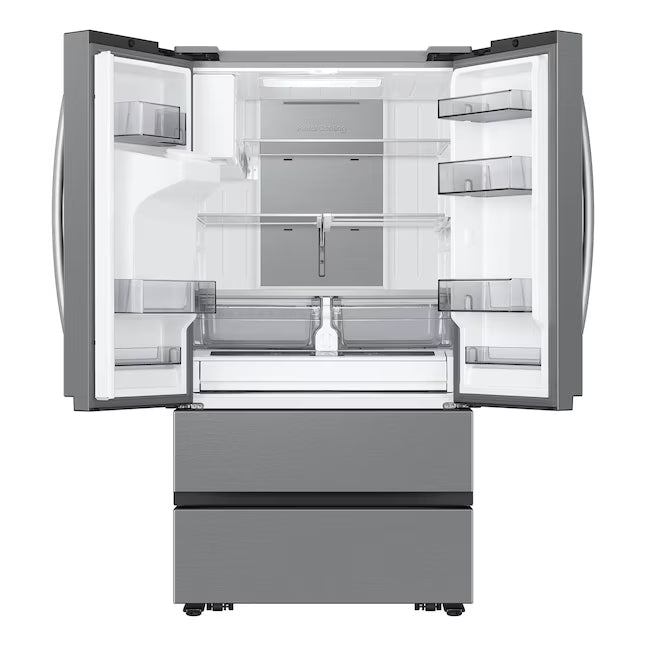 Samsung 29.8-cu ft 4-Door Smart French Door Refrigerator with Dual Ice Maker