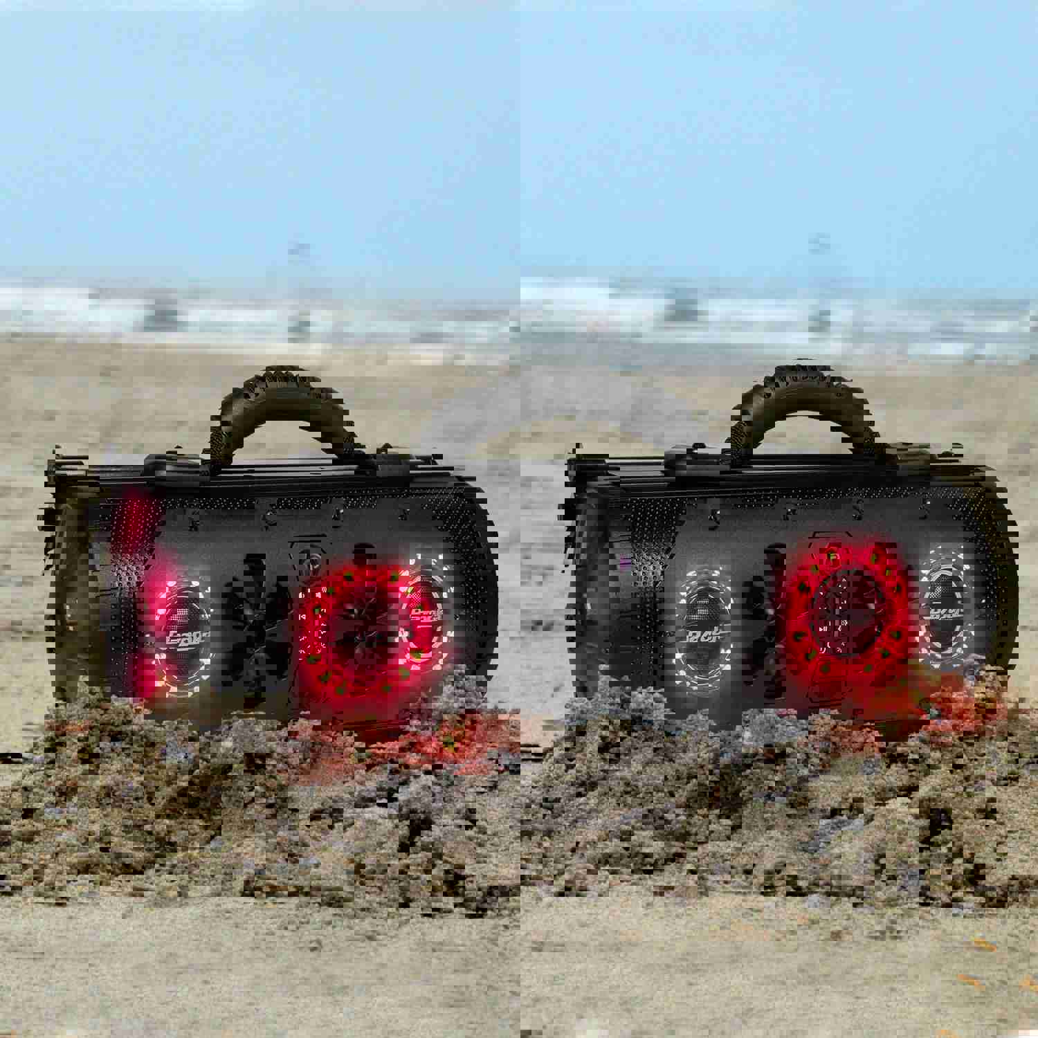 Bazooka G3 Party Bar MINI Bluetooth Speaker | 70-Hour Playtime | Waterproof | RGB LED Lights