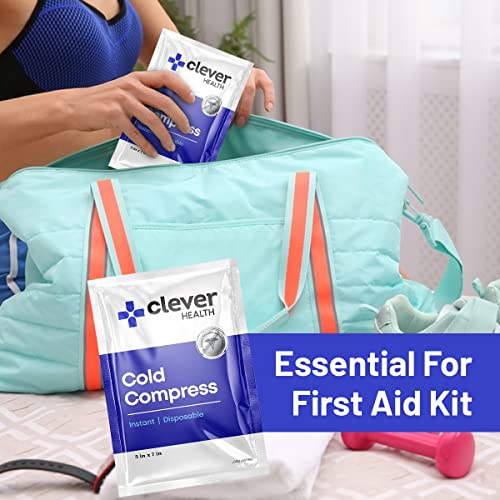 Multipurpose Instant Cold Packs - 6 Pack, 5x7 Inches