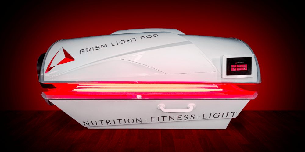 Prism Light Pod - Advanced Full-Body Red Light Therapy System