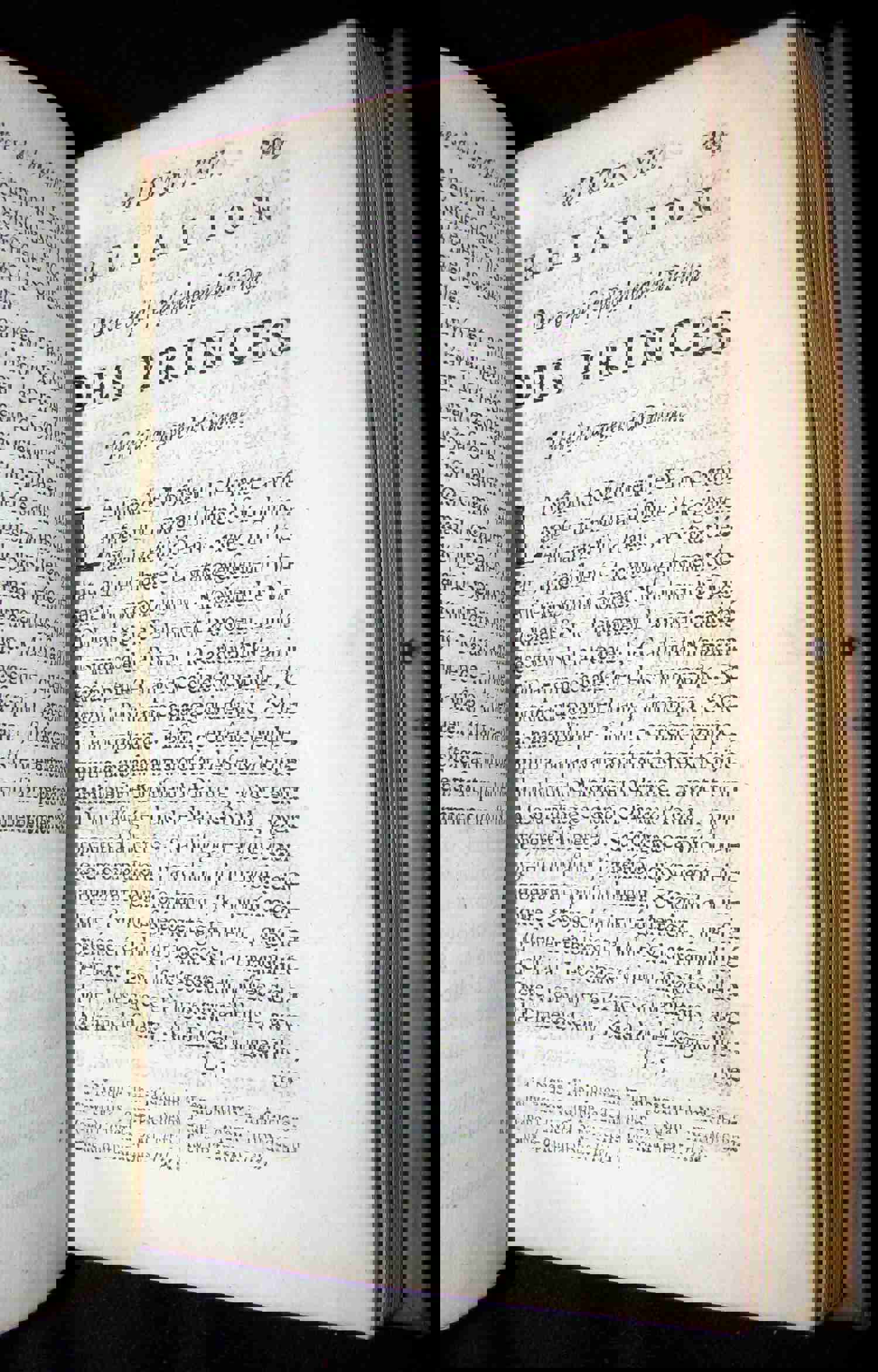 1690 Rare French Vellum Book - Memoirs of Louis XIV's Minority