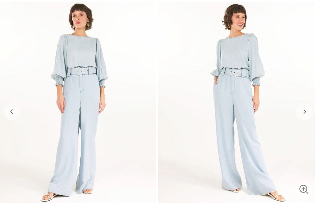 Brazilian Style Kit: 6-Piece Clothing & Shoes Collection