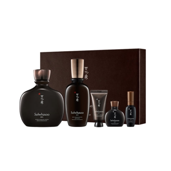 Sulwhasoo Men's Skincare Duo Set for Holistic Wellness