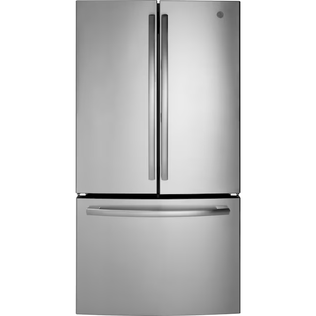 GE 27-cu ft French Door Refrigerator with Ice Maker and Water Dispenser