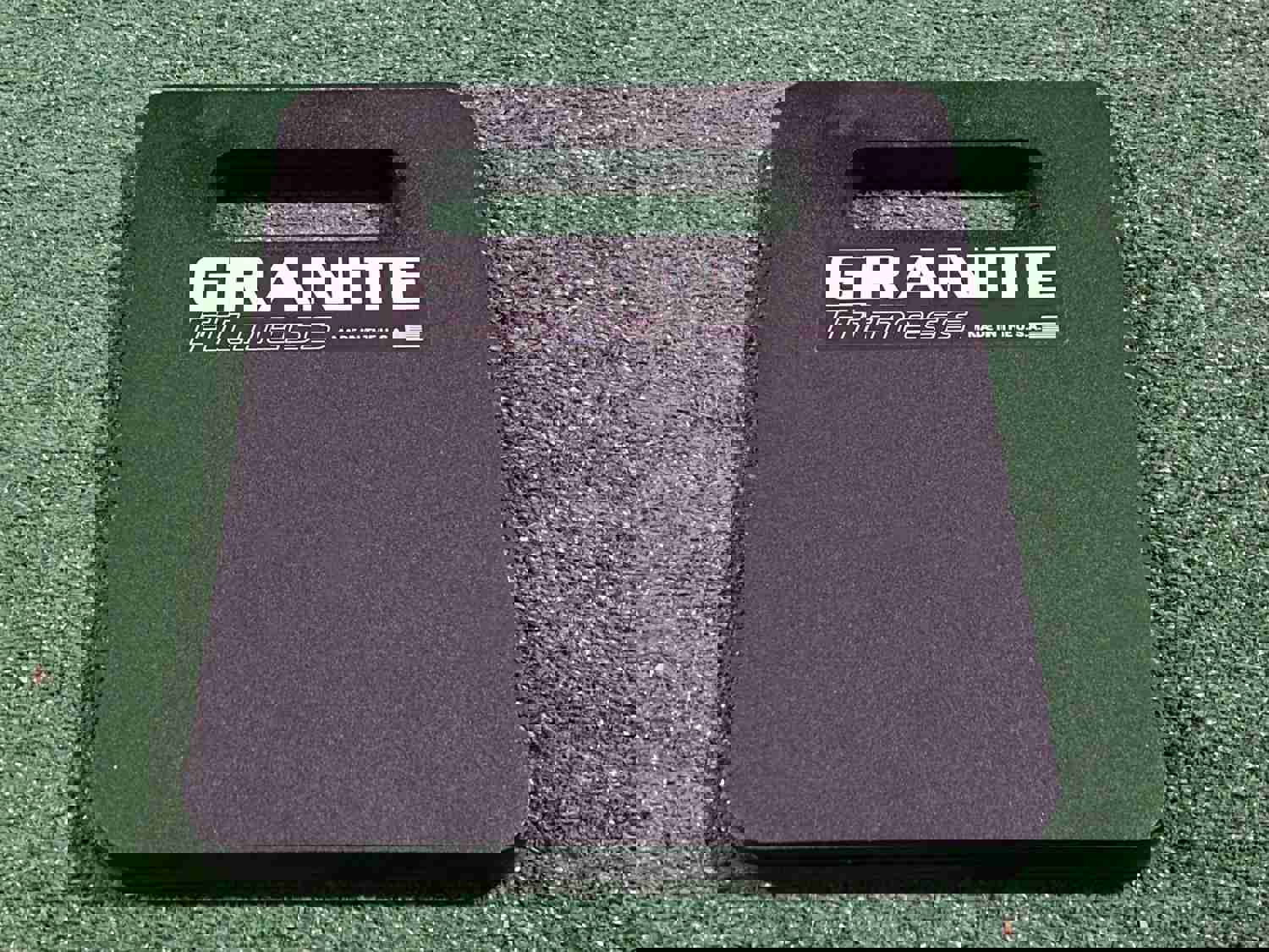Granite Fitness 20Lb Outdoor Steel Rucking Plate - Made in USA