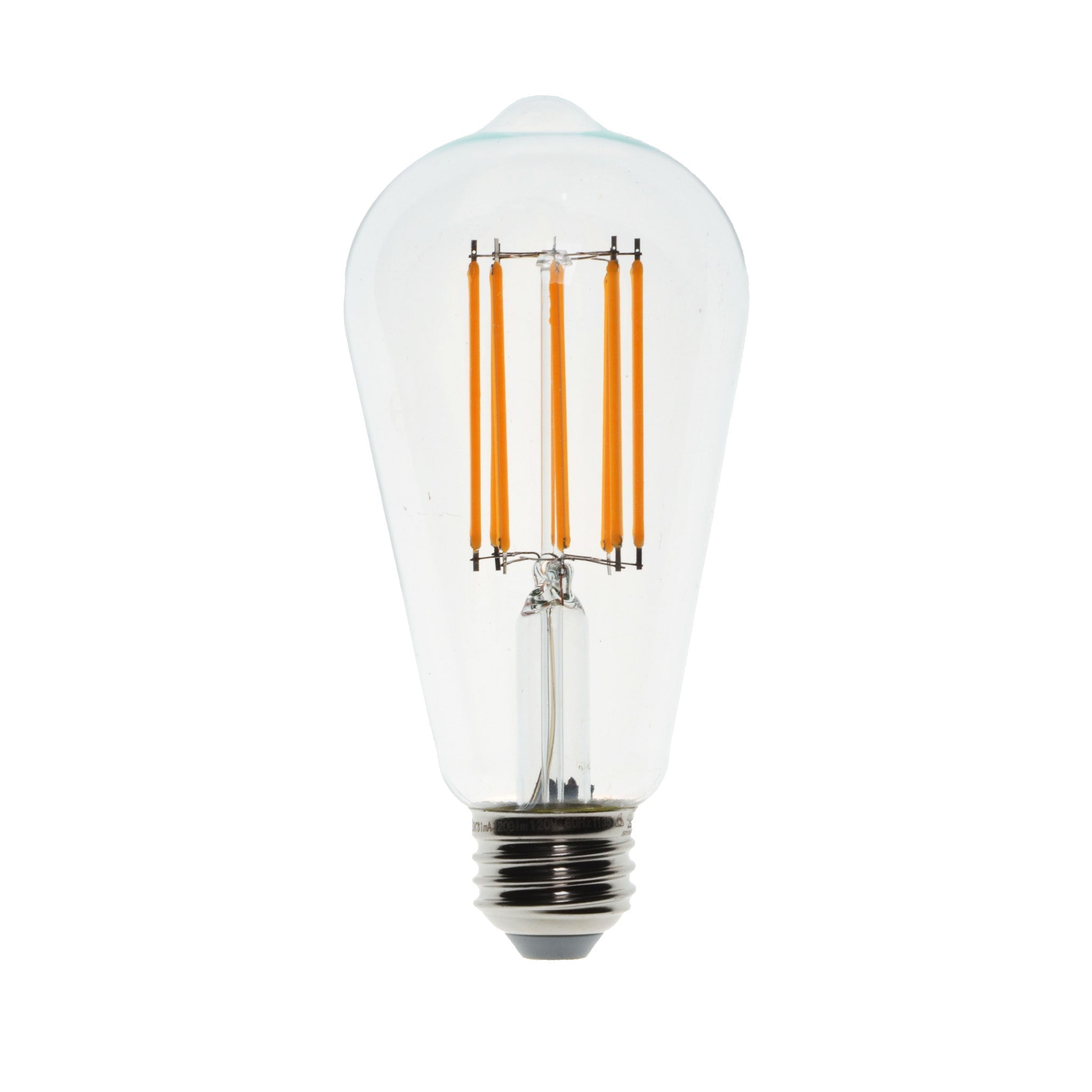 10W LED Filament Bulb - Warm White, Dimmable, Energy-Efficient