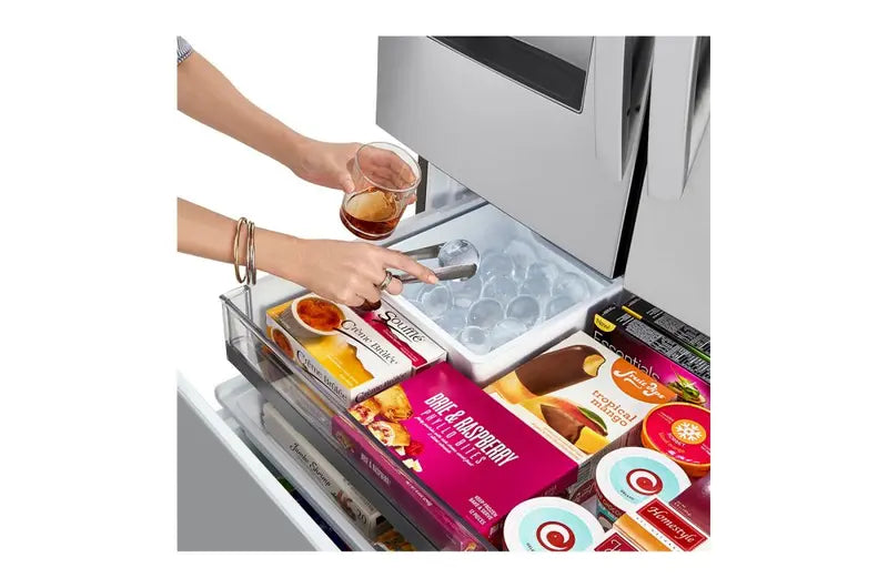 LG 30 Cu. Ft. French Door Refrigerator with Door-in-Door and Craft Ice™ Maker