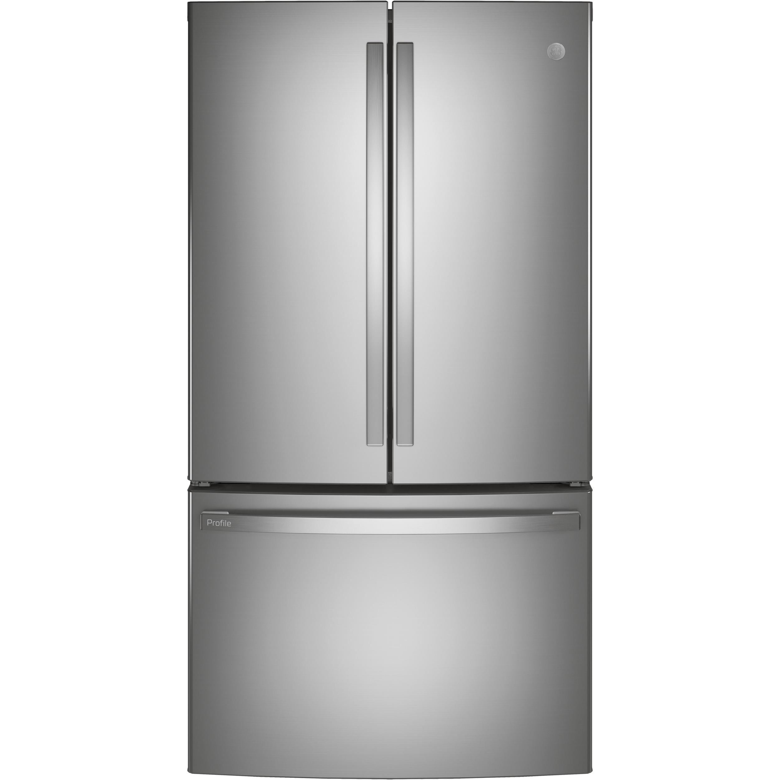 GE Profile 36-inch Counter-Depth French Door Refrigerator with TwinChill™ and Interior Ice Maker