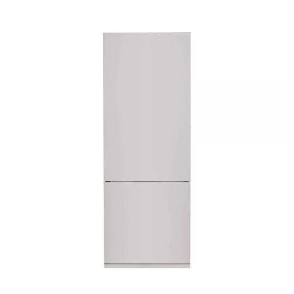 Hallman 30" Built-In Refrigerator with Bottom Freezer and Ice Maker