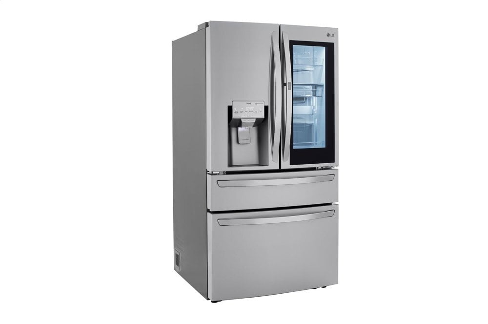 LG LRMVS3006S 30 Cu. Ft. Smart Wi-Fi Enabled Instaview Door-In-Door Refrigerator with Craft Ice Maker