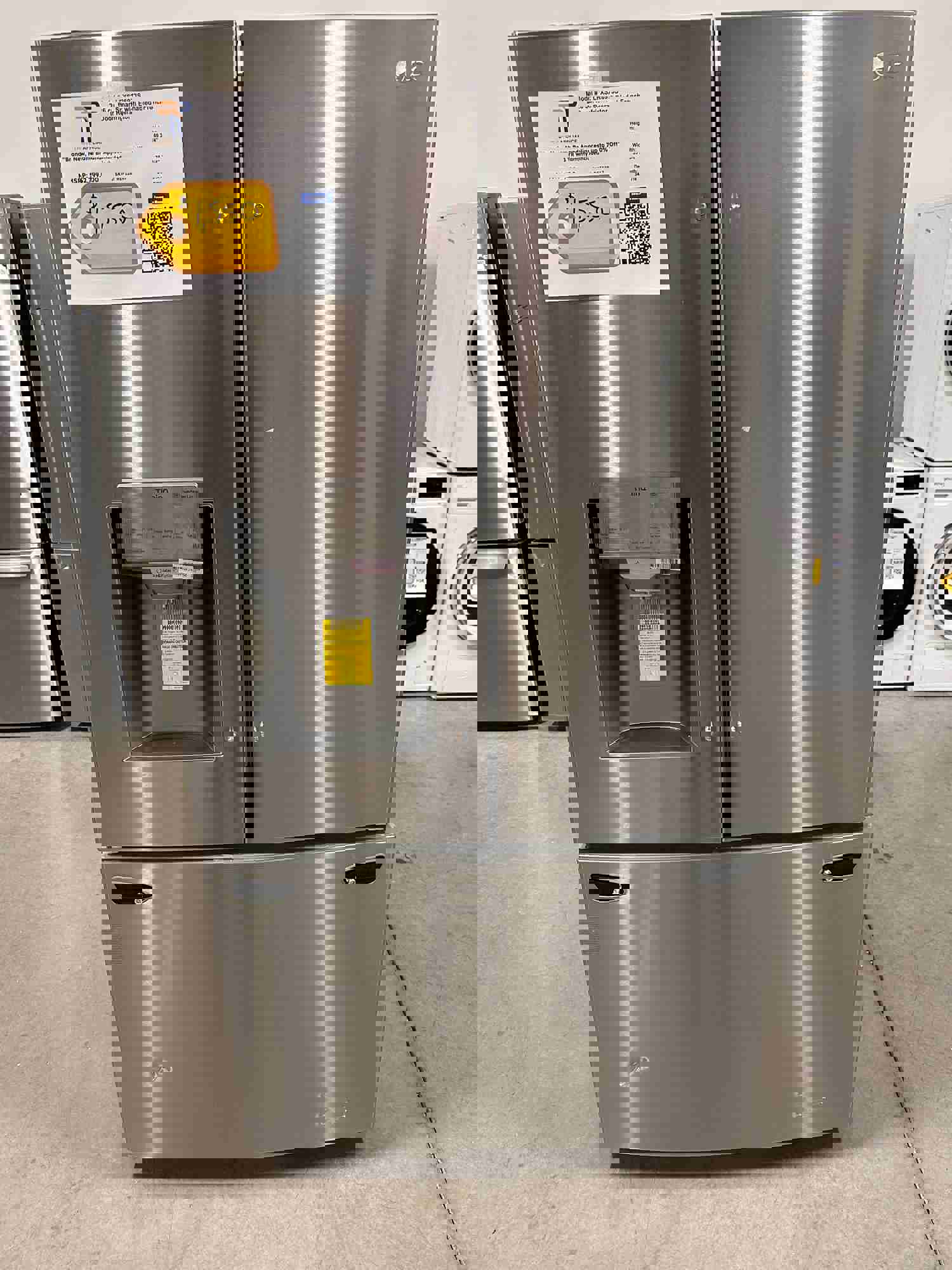 LG 26.2 Cu. Ft. French Door Smart Refrigerator with Dual Ice Maker - Stainless Steel