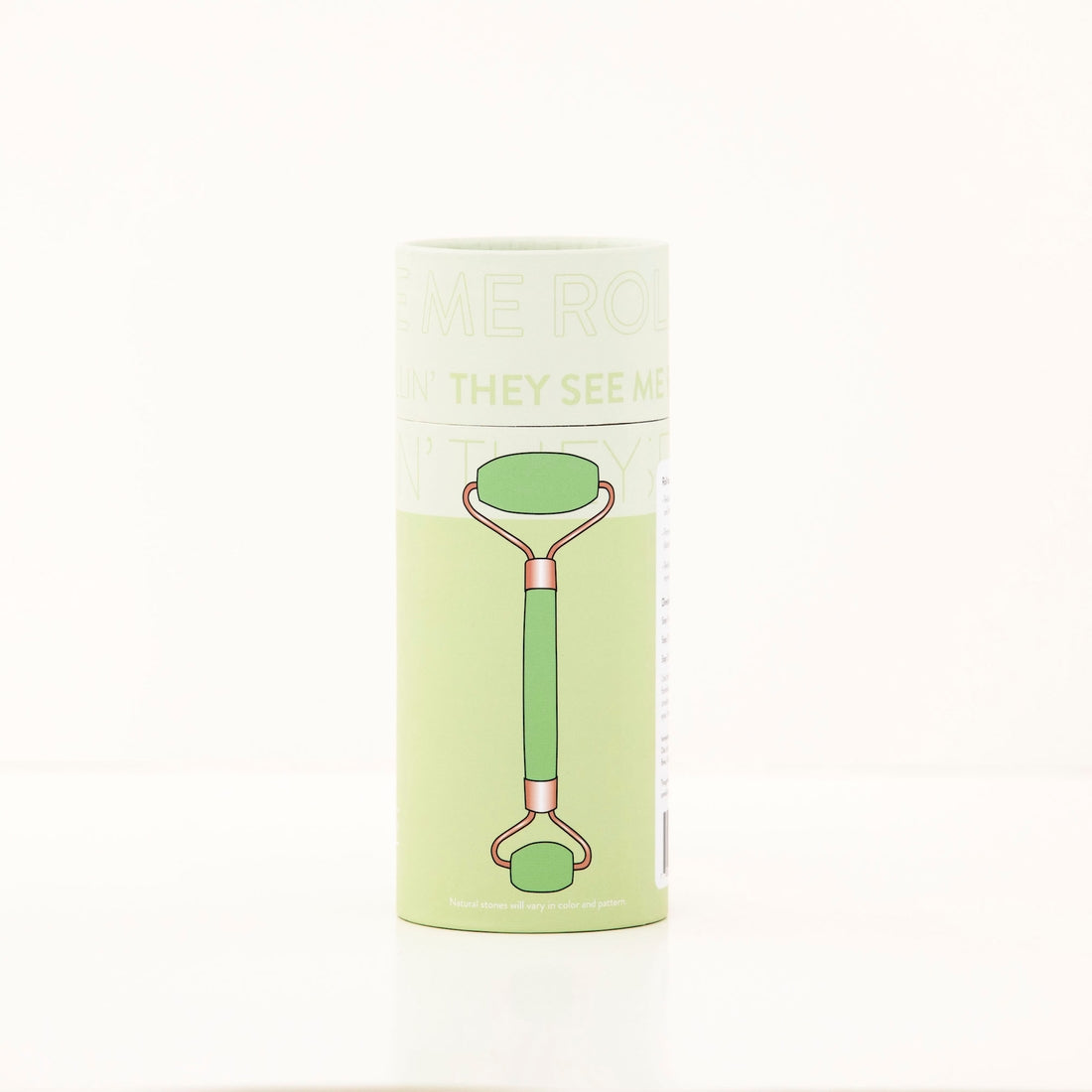 Gentle Jade Facial Roller for Radiant Skin