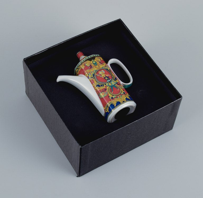 Gianni Versace for Rosenthal Porcelain Miniature Jug "Le Roi Soleil"