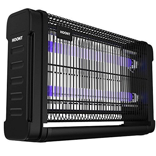 Hoont Bug Zapper - 40W Indoor Electric Insect Killer, UV Bulbs, 6500 Sq. Ft Coverage