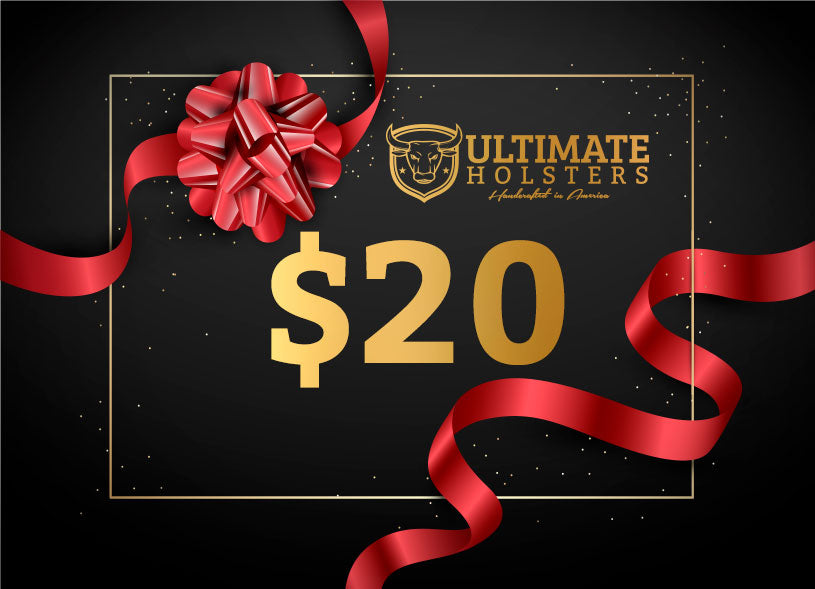 Ultimate Holsters Gift Card - Perfect for Any Occasion